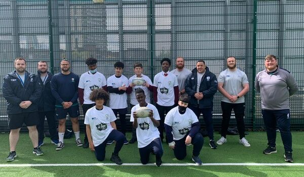 London Irish Foundation and Metropolitan Police  partner in initiative to help young people in Kensington